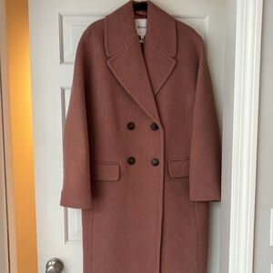 Madewell - The Gianna Coat in Insuluxe Fabric!